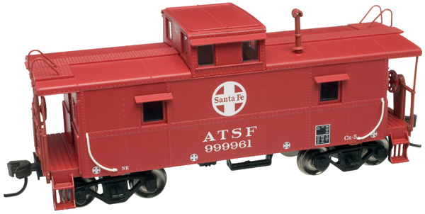 AT&SF - Caboose, Cupola - C&O Type - Atlas 50 001 214